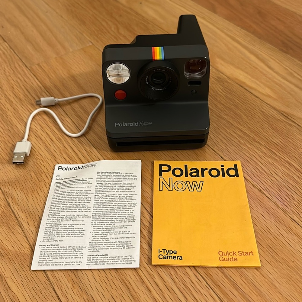 Polaroid Now Camera
